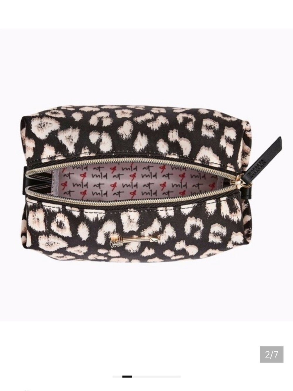 Stella & Dot | Pouf | Leopard Pouf - Picture 2 of 6